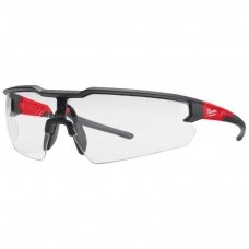 Skaidrūs apsauginiai akiniai Milwaukee Enhanced