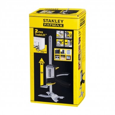 Pakėlėjai STANLEY FATMAX TradeLift, Stanley 2 vnt. 1 Pakėlėjai STANLEY FATMAX TradeLift, Stanley 2 vnt. 1