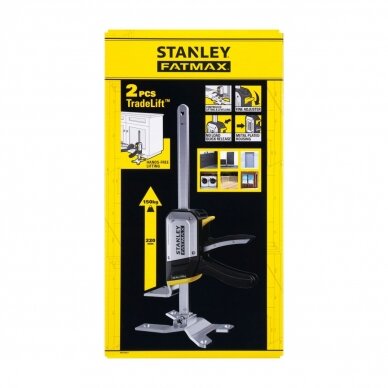 Pakėlėjai STANLEY FATMAX TradeLift, Stanley 2 vnt. 2 Pakėlėjai STANLEY FATMAX TradeLift, Stanley 2 vnt. 2