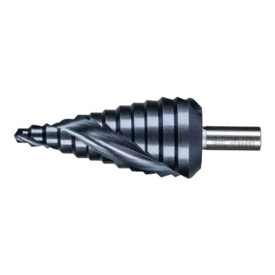 Pakopinis grąžtas PFERD HSS HICOAT HC-FEP 06-37/10 Pakopinis grąžtas PFERD HSS HICOAT HC-FEP 06-37/10
