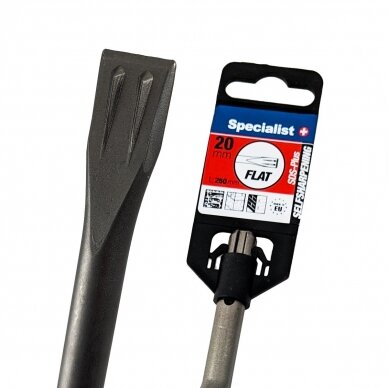 Pasigalandantis kaltas SDS+ 20x250 mm Pasigalandantis kaltas SDS+ 20x250 mm
