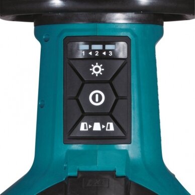 Pastatomas apvalus žibintas MAKITA DML810 2 Pastatomas apvalus žibintas MAKITA DML810 2