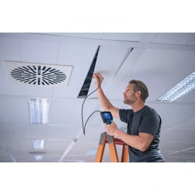 Patikros kamera BOSCH GIC 12V-4-23 C CT 4x1,5V AA1 6 Patikros kamera BOSCH GIC 12V-4-23 C CT 4x1,5V AA1 6