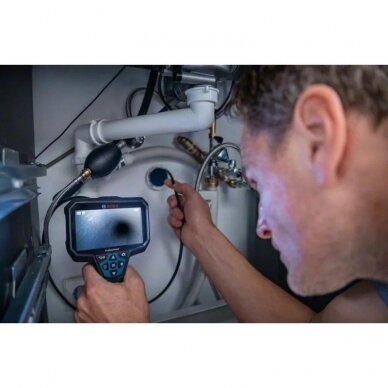 Patikros kamera BOSCH Solo GIC 12V-5-27 C 1 Patikros kamera BOSCH Solo GIC 12V-5-27 C 1