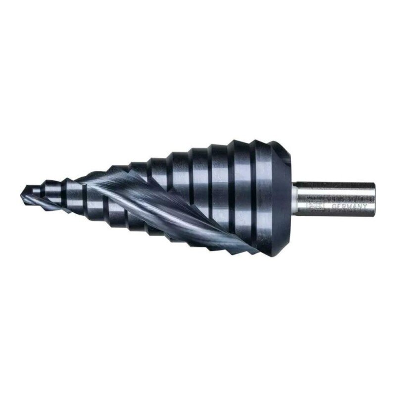 Pakopinis grąžtas PFERD HSS HICOAT HC-FEP 06-37/10 Pakopinis grąžtas PFERD HSS HICOAT HC-FEP 06-37/10
