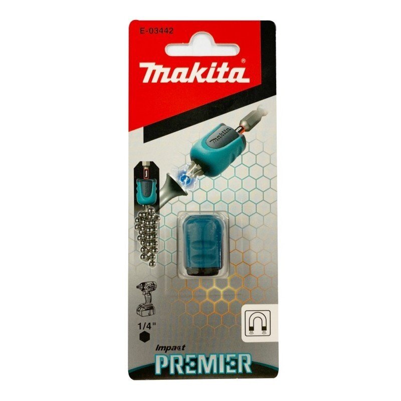 Papildomas magnetas sukimo antgaliams MAKITA Impact Premier Mag Boost 1 Papildomas magnetas sukimo antgaliams MAKITA Impact Premier Mag Boost 1