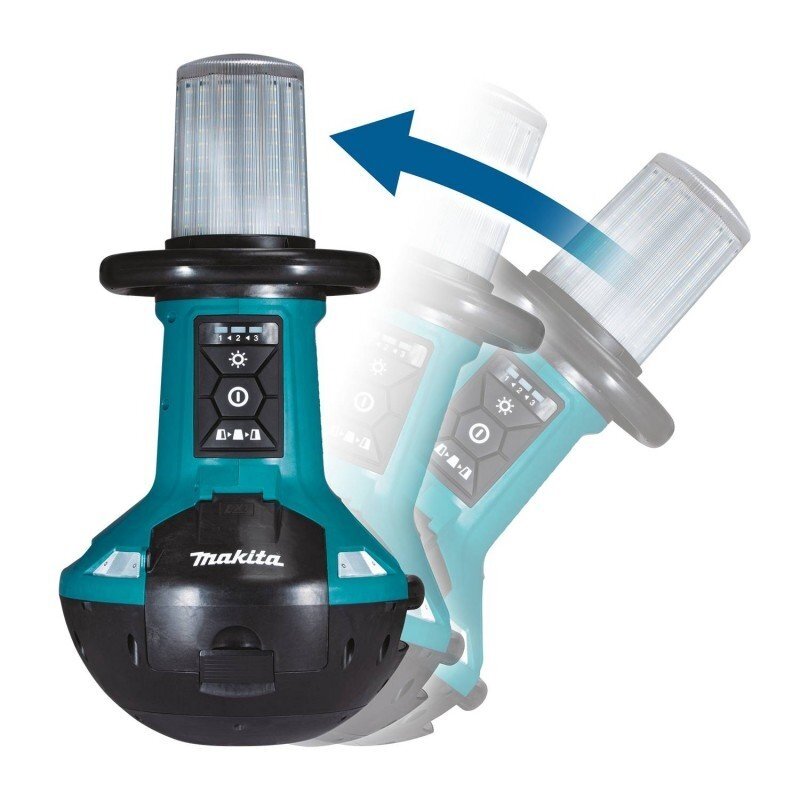 Pastatomas apvalus žibintas MAKITA DML810 1 Pastatomas apvalus žibintas MAKITA DML810 1