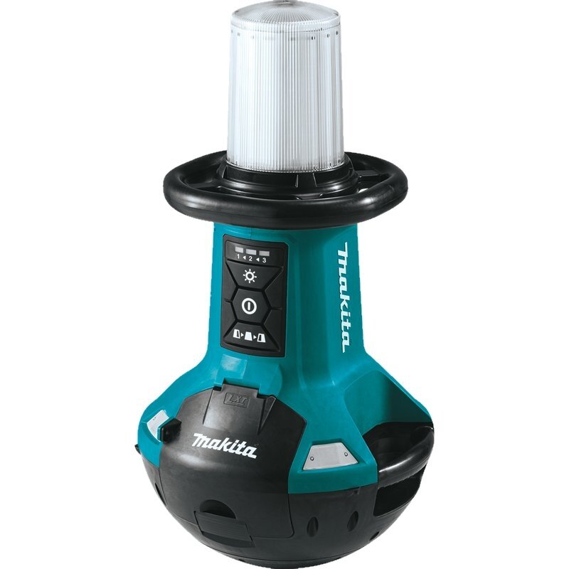 Pastatomas apvalus žibintas MAKITA DML810 Pastatomas apvalus žibintas MAKITA DML810