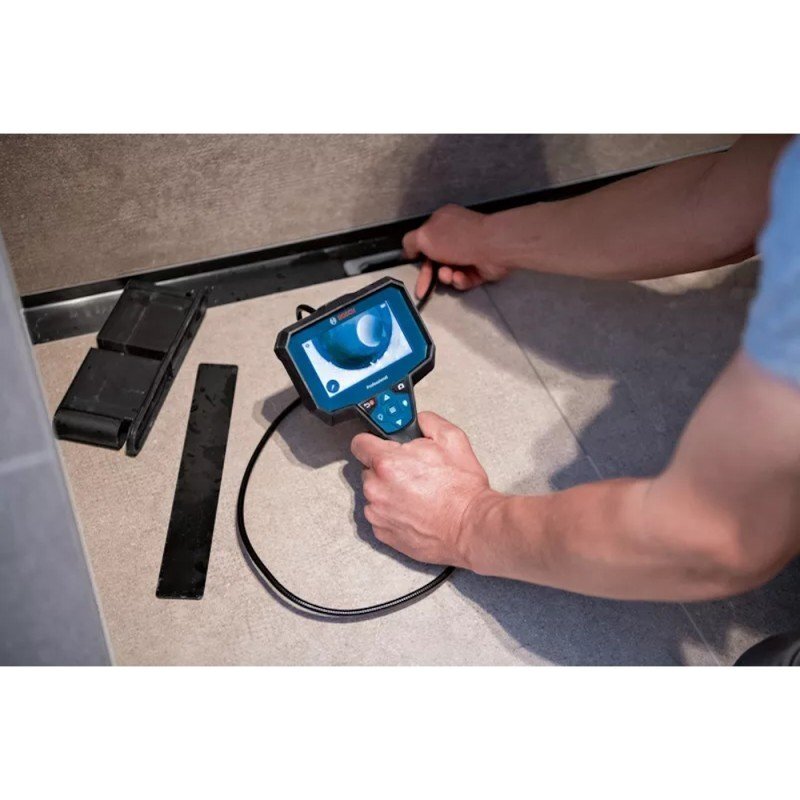 Patikros kamera BOSCH GIC 12V-4-23 C CT 4x1,5V AA1 3 Patikros kamera BOSCH GIC 12V-4-23 C CT 4x1,5V AA1 3
