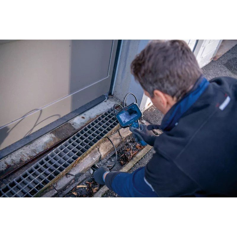 Patikros kamera BOSCH GIC 12V-4-23 C CT 4x1,5V AA1 7 Patikros kamera BOSCH GIC 12V-4-23 C CT 4x1,5V AA1 7
