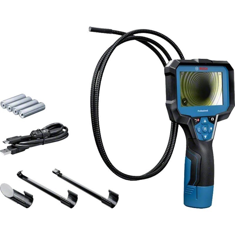 Patikros kamera BOSCH GIC 12V-4-23 C CT 4x1,5V AA1 Patikros kamera BOSCH GIC 12V-4-23 C CT 4x1,5V AA1