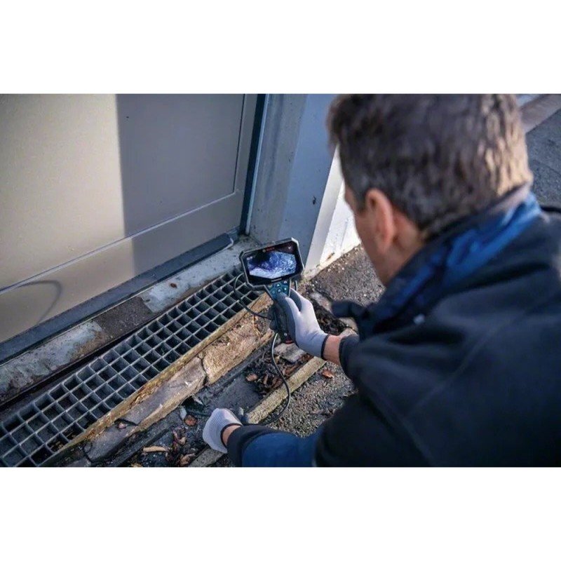 Patikros kamera BOSCH Solo GIC 12V-5-27 C 3 Patikros kamera BOSCH Solo GIC 12V-5-27 C 3