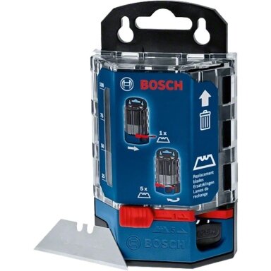 Peilio geležtės BOSCH Professional, 50vnt. Peilio geležtės BOSCH Professional, 50vnt.