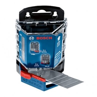 Peilio geležtės BOSCH Professional, 50vnt. 1 Peilio geležtės BOSCH Professional, 50vnt. 1