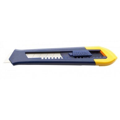 Peilis „IRWIN" SNAP-OFF 18 mm Peilis „IRWIN" SNAP-OFF 18 mm