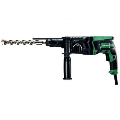 Perforatorius HiKOKI DH28PMY2 su keičiamu griebtuvu Perforatorius HiKOKI DH28PMY2 su keičiamu griebtuvu