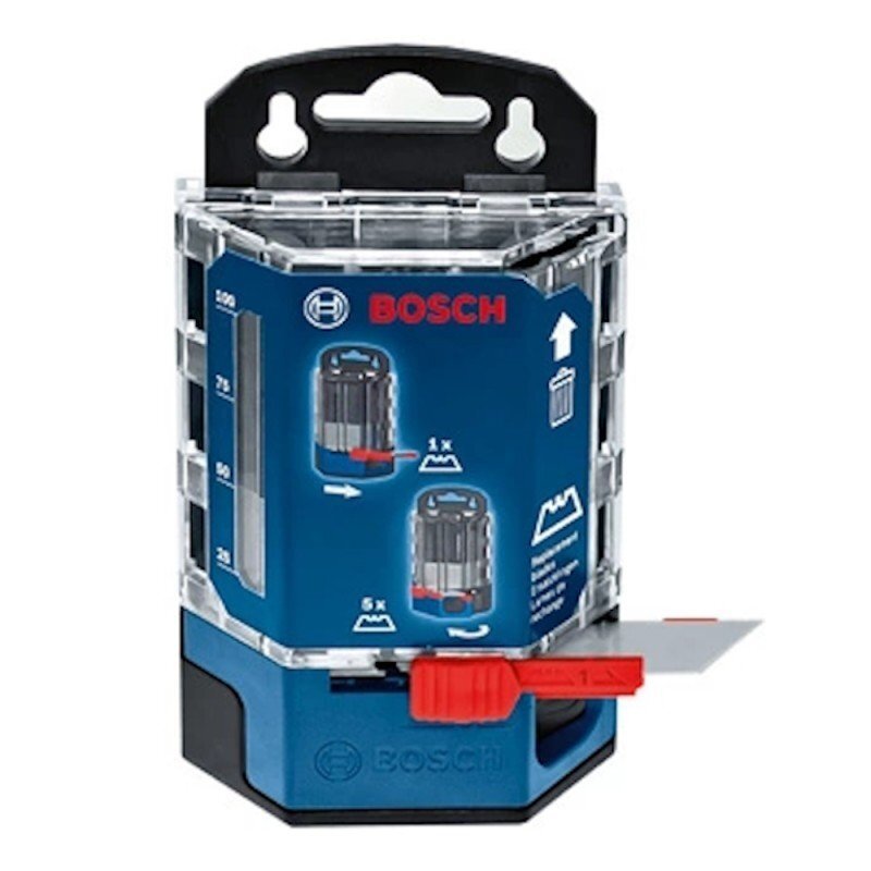 Peilio geležtės BOSCH Professional, 50vnt. 2 Peilio geležtės BOSCH Professional, 50vnt. 2