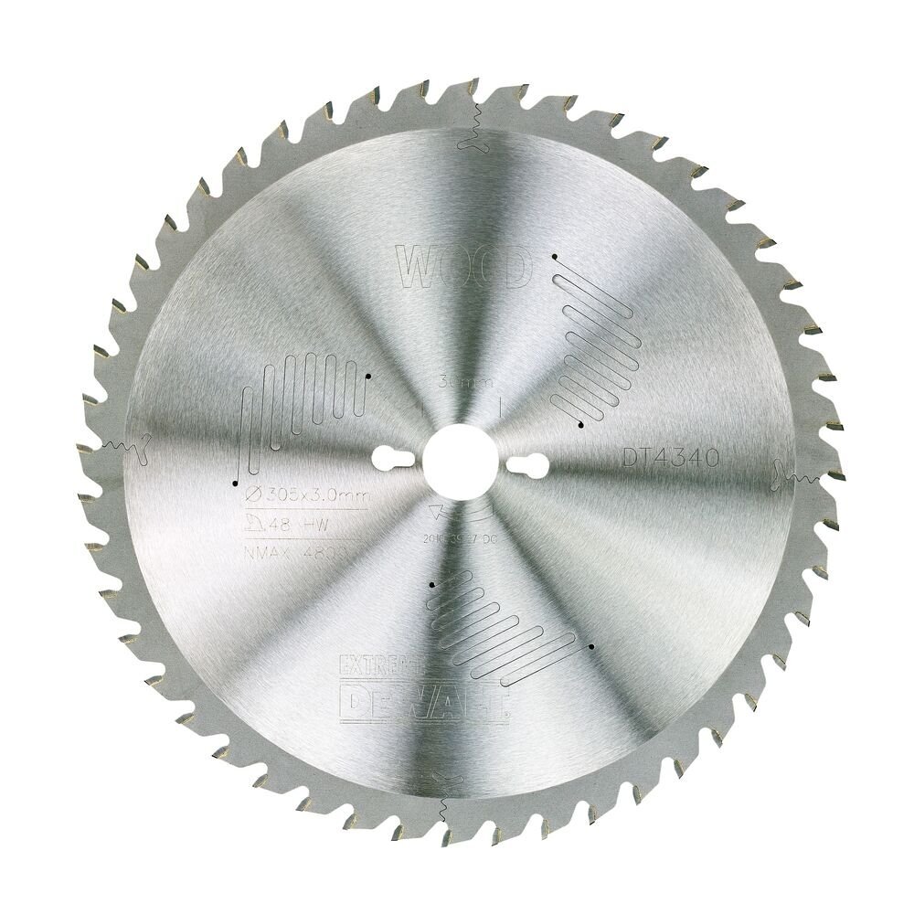 Pjov. diskas medienai DeWalt 305mmx30mm 48T Pjov. diskas medienai DeWalt 305mmx30mm 48T