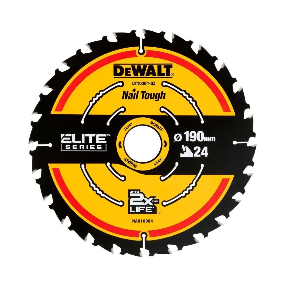 Pjov. diskas medienai DeWalt ELITE CSB 190x30mm 24T 3 Pjov. diskas medienai DeWalt ELITE CSB 190x30mm 24T 3
