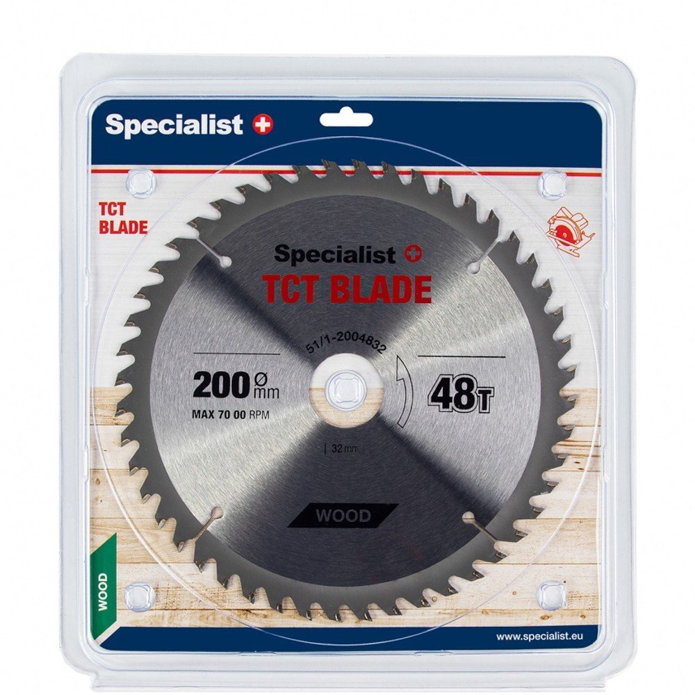 Pjovimo diskas 200x48Tx32 mm Pjovimo diskas 200x48Tx32 mm