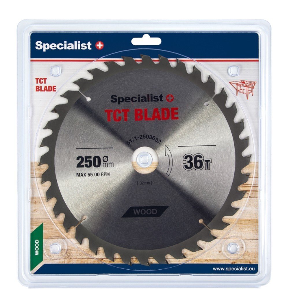 Pjovimo diskas 250x36Tx32 mm Pjovimo diskas 250x36Tx32 mm