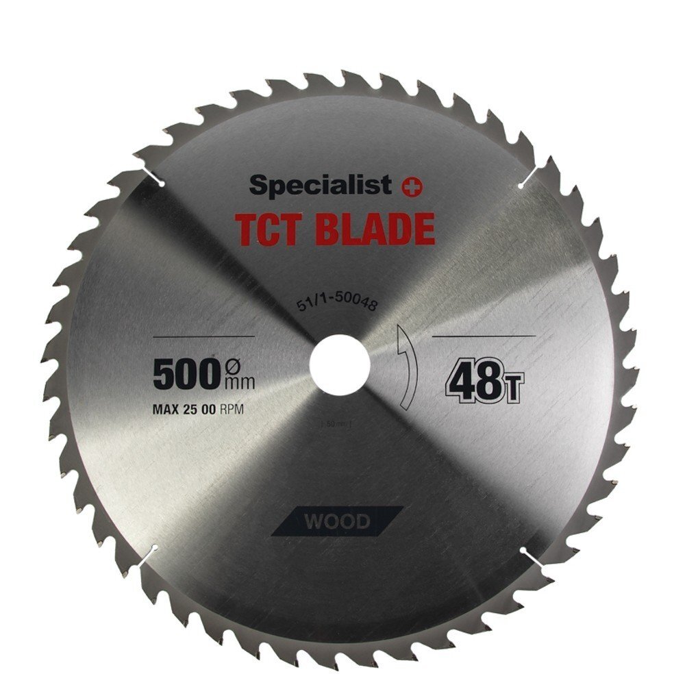 SPECIALIST+ pjovimo diskas, 500x48Tx50 mm SPECIALIST+ pjovimo diskas, 500x48Tx50 mm