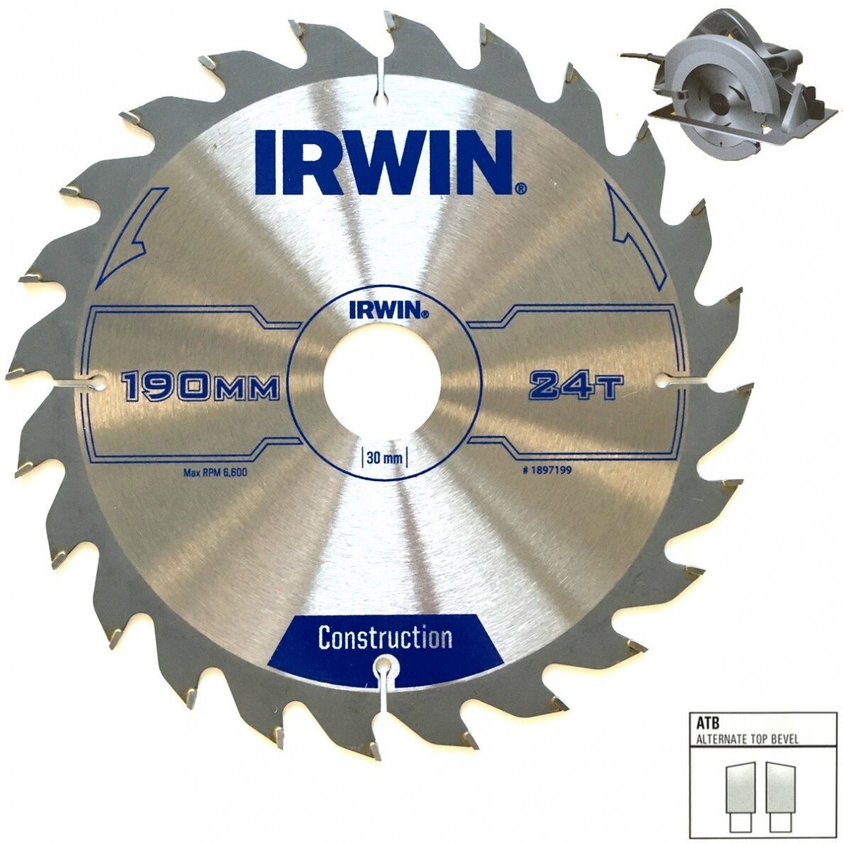 Pjov. diskas 165x30(20,16)x18T 2,5 mm ATB Pjov. diskas 165x30(20,16)x18T 2,5 mm ATB