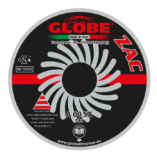 Pjovimo diskas GLOBE 125x1.0x22.2 A60SX  Inox  nerūd. pl.
