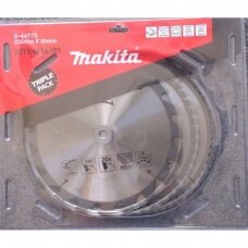 Pjovimo diskas MAKITA 235x30mm (20T+48T+60T), 3vnt.
