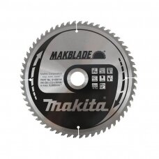 Pjovimo diskas MAKITA Makblade 255x30x2,3mm 60T 5°