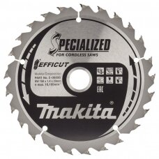 Pjovimo diskas medienai MAKITA Efficut 150x20x1,4mm 25T 23°