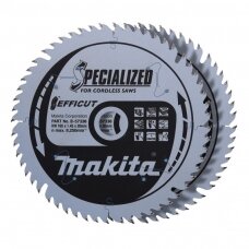 Pjovimo diskas medienai MAKITA Efficut 165x1,45x20mm T56 23°, 2 vnt.