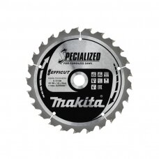 Pjovimo diskas medienai MAKITA Efficut 190x20x1,8mm 25T