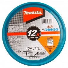 Pjovimo diskas metalui MAKITA A60U 125x1,0mm, 12vnt.