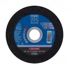 Pjovimo diskas PFERD EHT125-1,6 Ceramic SGP Steel