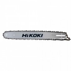 Pjovimo juostos ir grandinės rinkinys HiKOKI 14" 3/8" 1,3mm