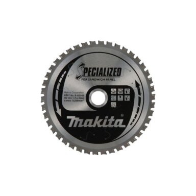 Pjovimo diskas laminatui MAKITA 52T 165x20mm