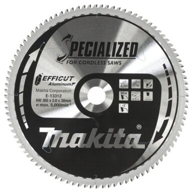 Pjovimo diskas MAKITA Efficut 305x2x30mm 96T -3°