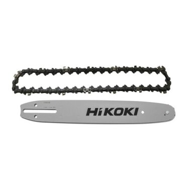 Pjovimo juostos ir grandinės rinkinys HiKOKI 10" 3/8" 1,1mm Pjovimo juostos ir grandinės rinkinys HiKOKI 10" 3/8" 1,1mm