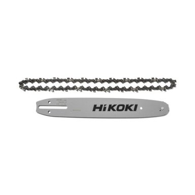 Pjovimo juostos ir grandinės rinkinys HiKOKI 12" 3/8" 1,1mm Pjovimo juostos ir grandinės rinkinys HiKOKI 12" 3/8" 1,1mm