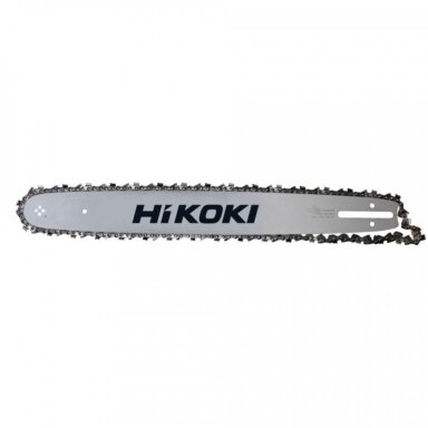 Pjovimo juostos ir grandinės rinkinys HiKOKI 14" 3/8" 1,3mm