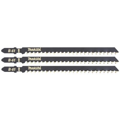 Siaurapjūklio pjūkleliai MAKITA B-61 6TPI 135mm, 3vnt.