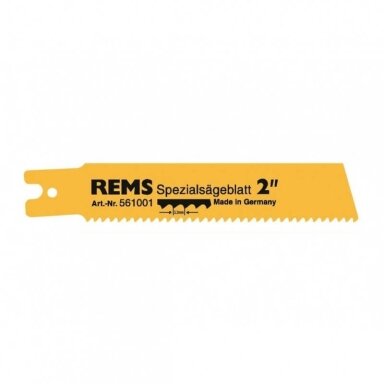 Pjūklelis vamzdžiams iki 2" REMS