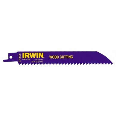 Pj. medžiui „IRWIN" 150 mm 6TPI