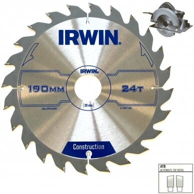 Pjov. diskas 210x30(20,16)x40T 2,5 mm ATB Pjov. diskas 210x30(20,16)x40T 2,5 mm ATB