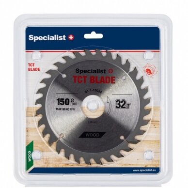 Pjovimo diskas 150x32Tx30 mm Pjovimo diskas 150x32Tx30 mm