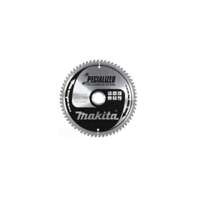 Pjovimo diskas 190x20x2,0mm 60T -5° Alu MAKITA Pjovimo diskas 190x20x2,0mm 60T -5° Alu MAKITA