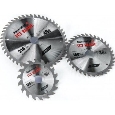 Pjovimo diskas 250x48Tx30/20 mm 2 Pjovimo diskas 250x48Tx30/20 mm 2