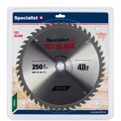 Pjovimo diskas 250x48Tx30/20 mm Pjovimo diskas 250x48Tx30/20 mm