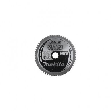 Pjovimo diskas MAKITA 136x20x1,6mm 50T ALU Pjovimo diskas MAKITA 136x20x1,6mm 50T ALU